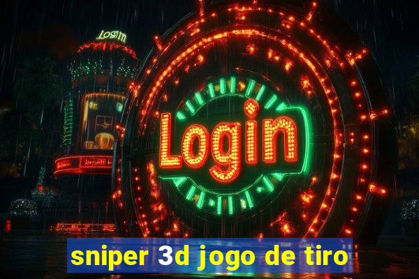 sniper 3d jogo de tiro